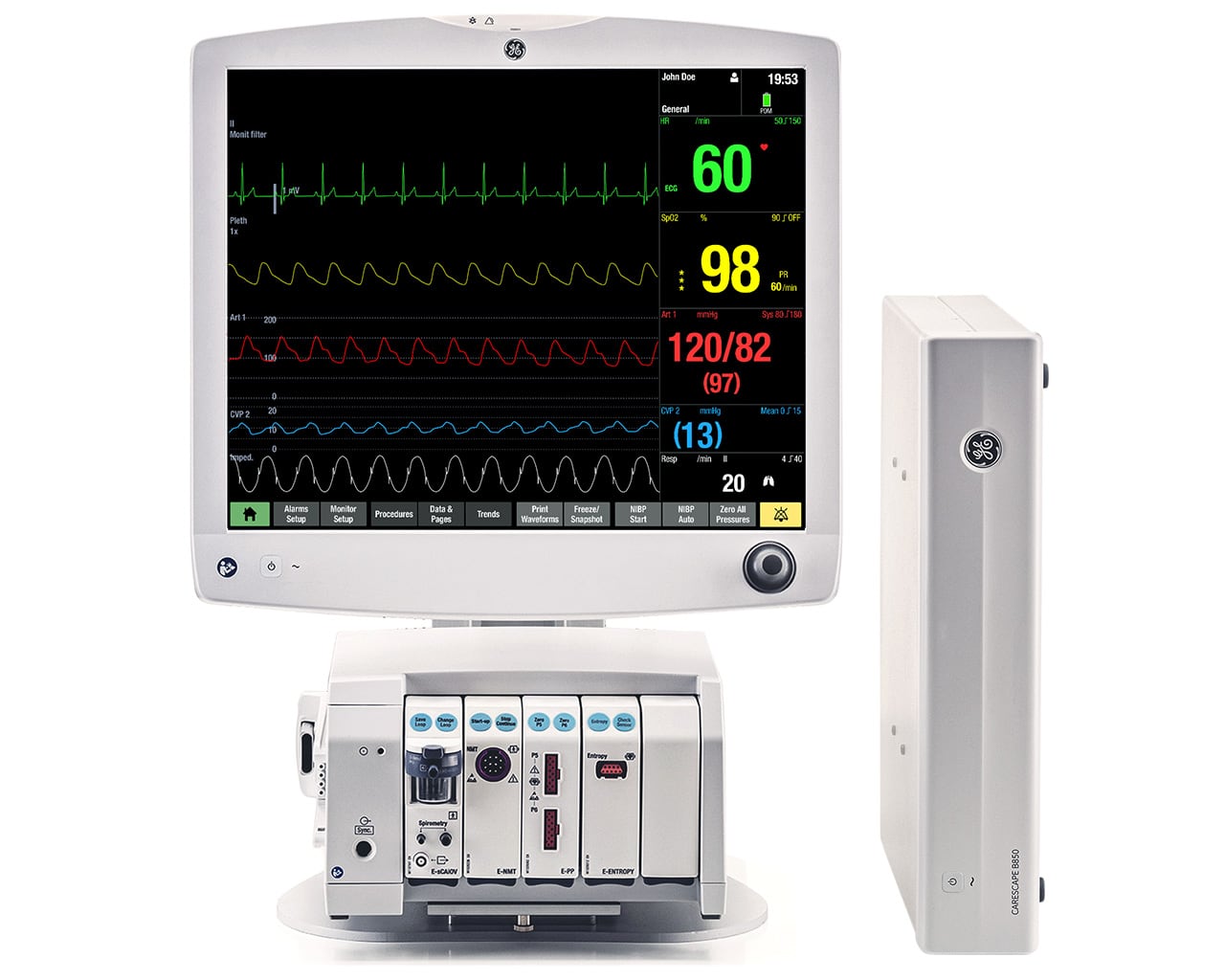 CARESCAPE B850 | Patient Monitoring | GE Healthcare