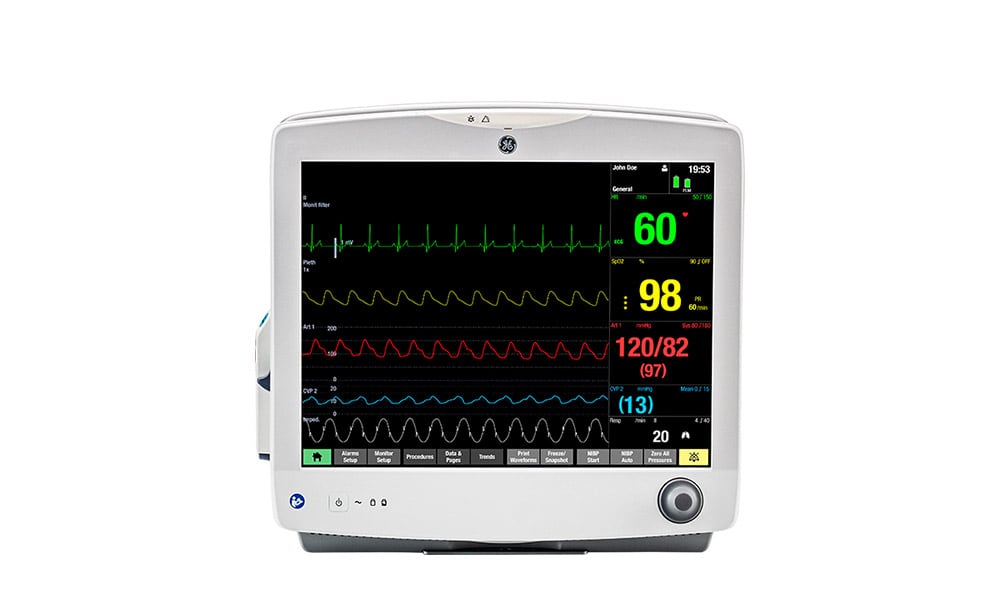 CARESCAPE B650 | Patient Monitoring | GE Healthcare