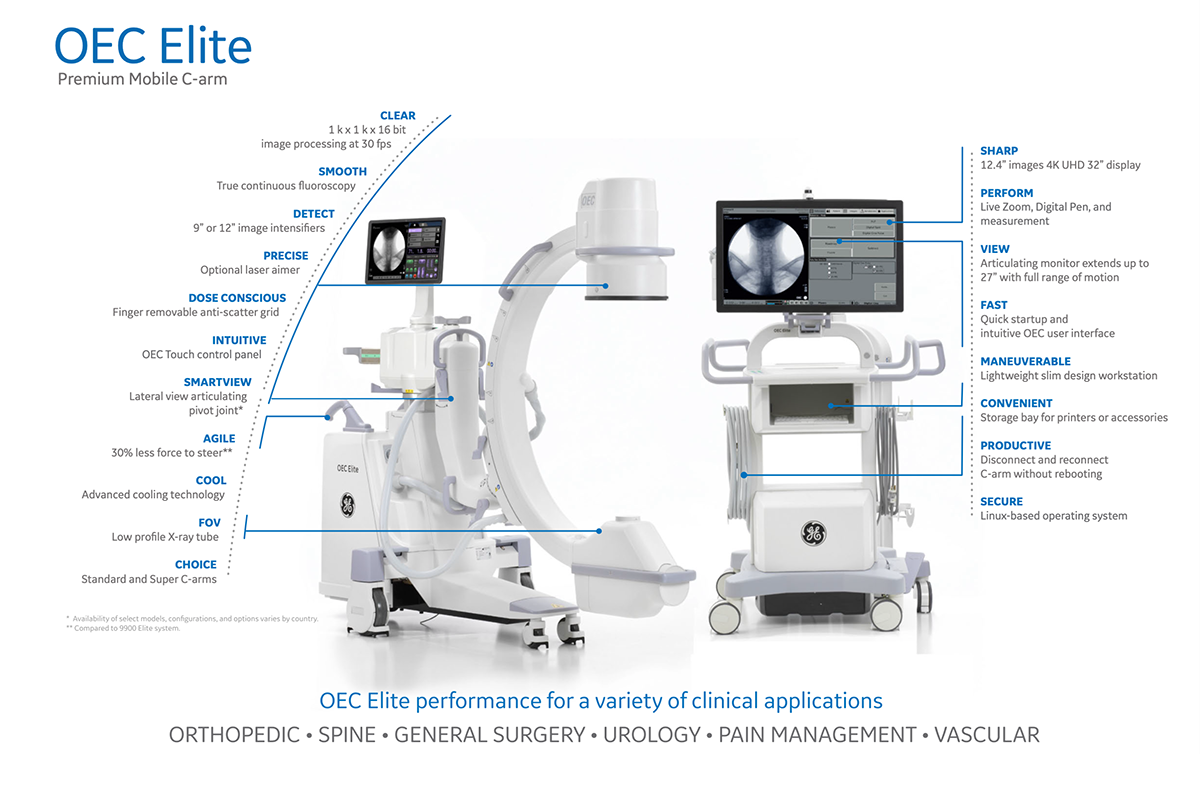 Oec Elite Ge Healthcare United States