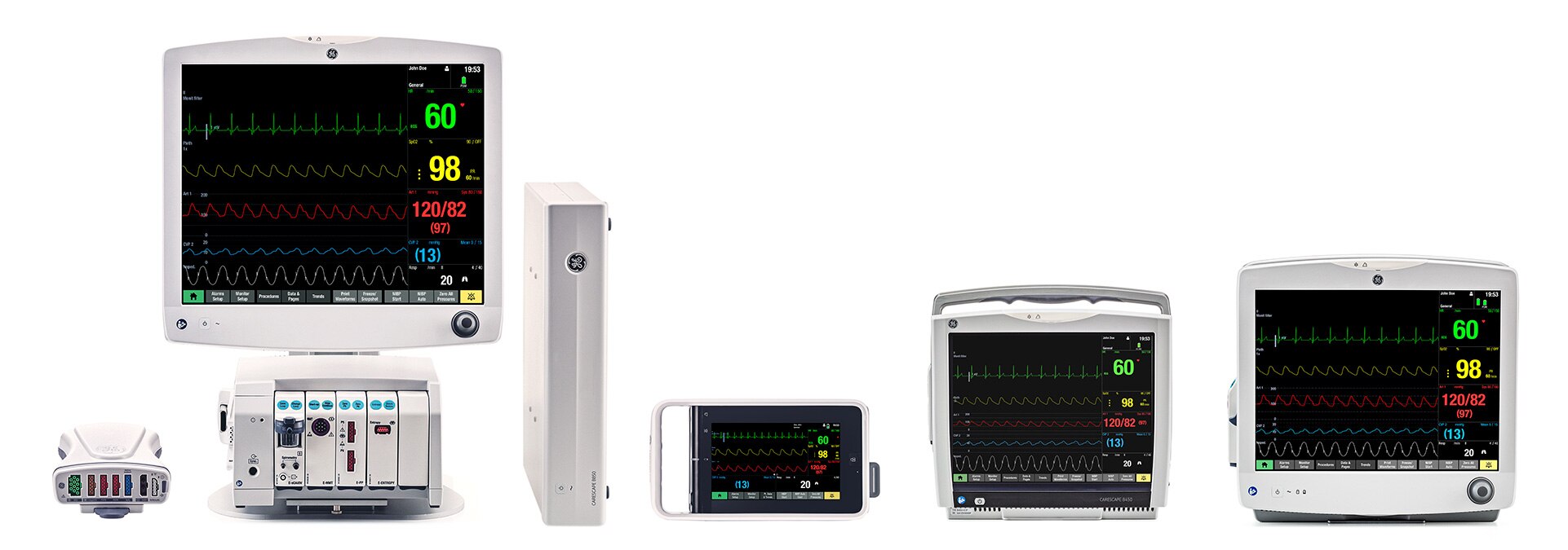 CARESCAPE ONE Monitor | Patient Monitoring | GE Healthcare