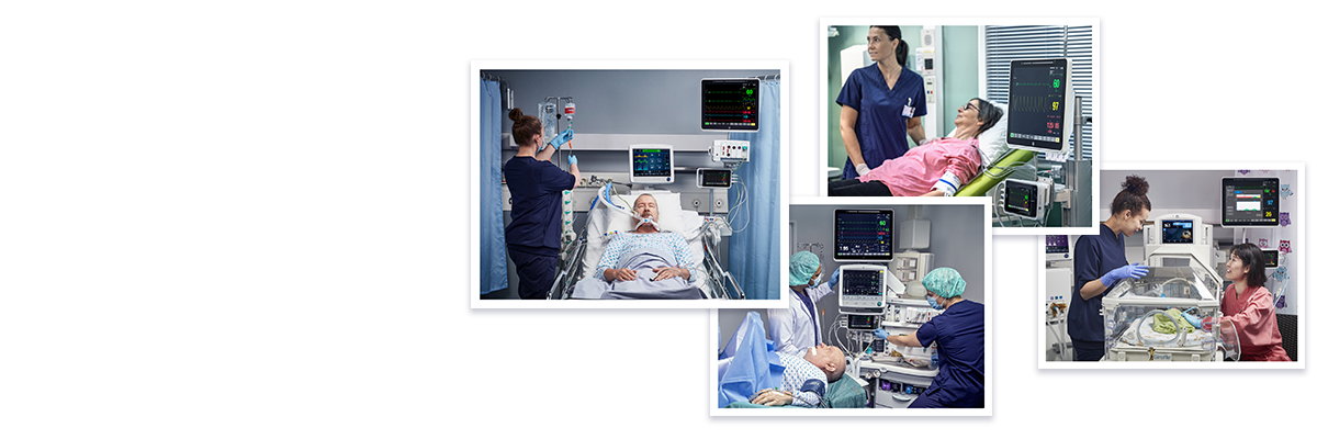 Vital Signs Patient Monitor with Stand - HorizonHCS