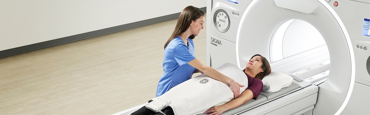 Bodyworks Imaging Application for SIGNA Works GE HealthCare