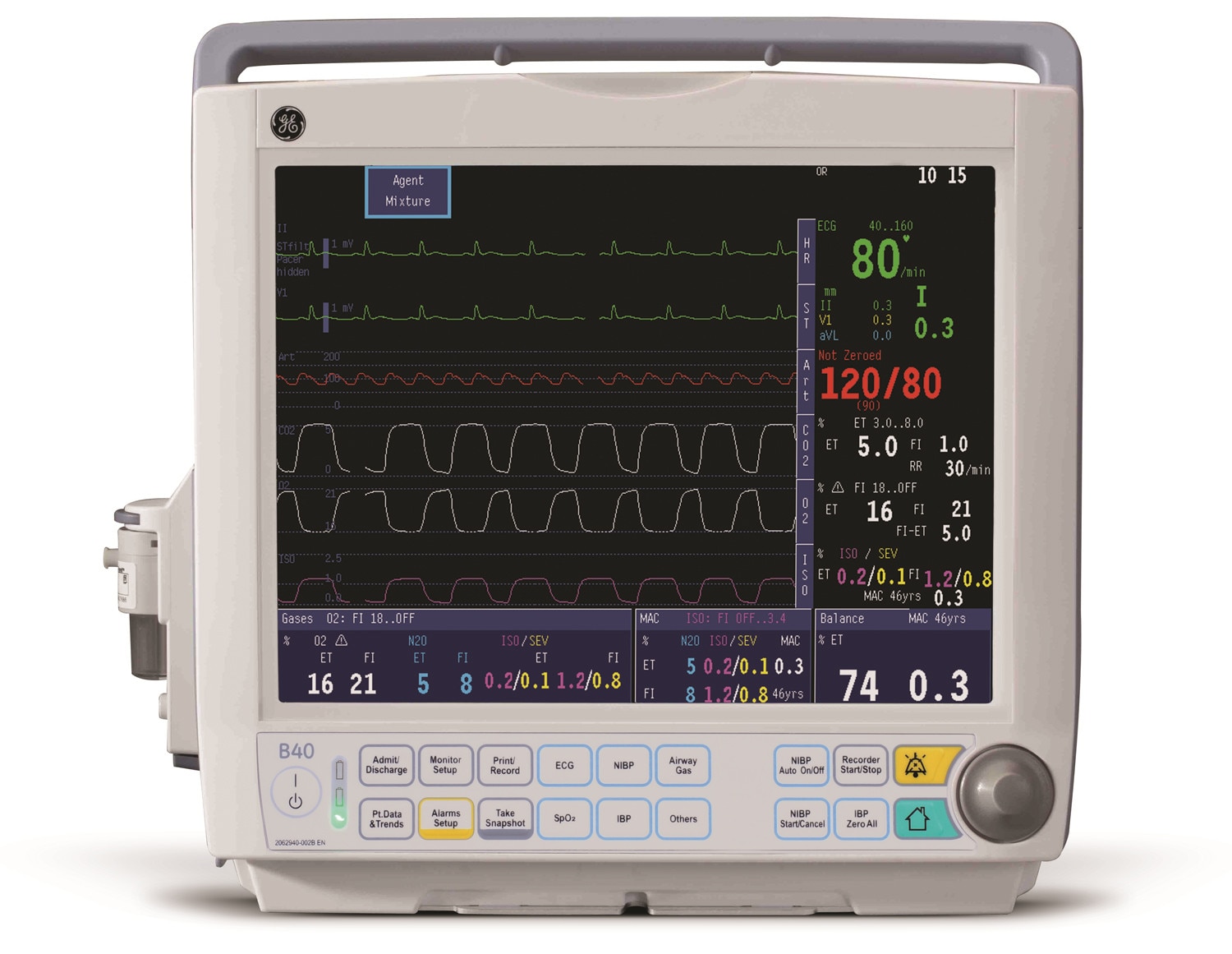 B40 Patient Monitor | GE Healthcare