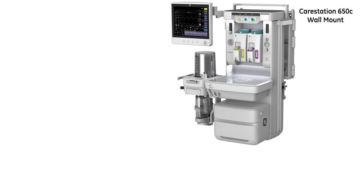 Carestation 650c | GE Healthcare